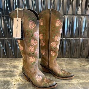 Brand New Liberty Black Boots size 6.5